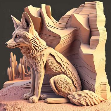 3D model Behind Enemy Lines 2 Desert Fox game (STL)